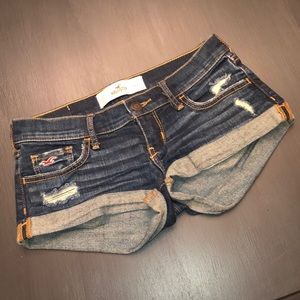 Hollister Jean shorts